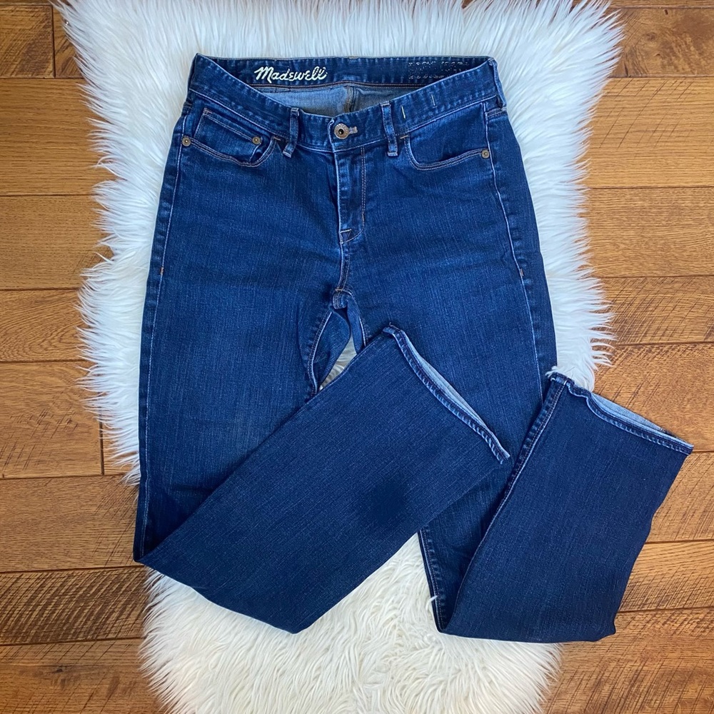 Madewell Bootlegger Jeans